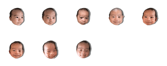 [LINE絵文字]FUKI emoji2の画像一覧