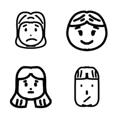 [LINE絵文字] LooKKoB : Emoji 2の画像