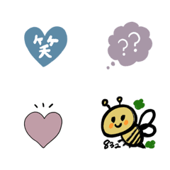 [LINE絵文字] 色々な絵文字22個の画像
