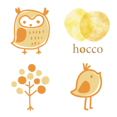 [LINE絵文字] HOCCO＊菓子工房の画像