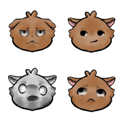 [LINE絵文字] Little kuroの画像