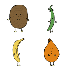 [LINE絵文字] Mini Fruitの画像