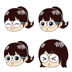 [LINE絵文字] Stamps set(Modified version)の画像