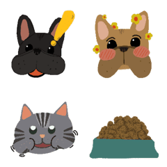 [LINE絵文字] Daily Fattyの画像