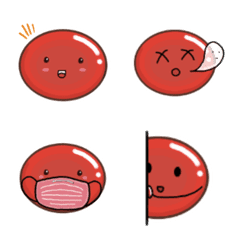 [LINE絵文字] Red blood cellsの画像