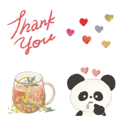 ♡大人可愛く使える♡～どうぶつ～の絵文字メイン画像