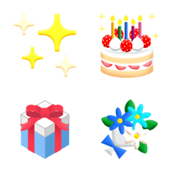 [LINE絵文字] 動く絵文字基本編・修正版の画像