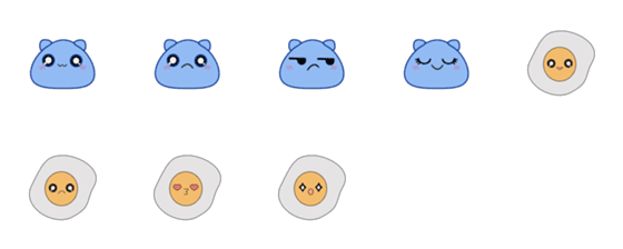 [LINE絵文字]daily play feeの画像一覧