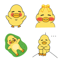 [LINE絵文字] lazy duck 'Omung'の画像