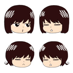 [LINE絵文字] stamp set(modified version2)の画像