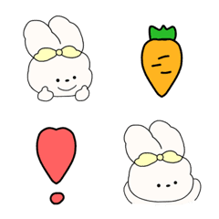 [LINE絵文字] Rabbit！！の画像