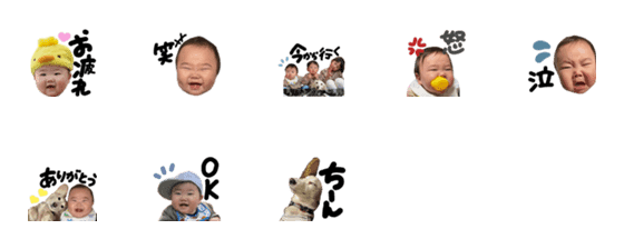 [LINE絵文字]taiga emojiの画像一覧
