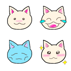 [LINE絵文字] ほんにゃりねこの画像