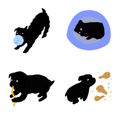 BLACK CONGの絵文字メイン画像
