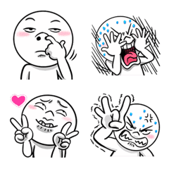[LINE絵文字] legend of the moon 4 Emoji so cuteの画像