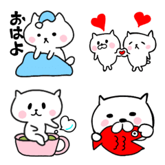 [LINE絵文字] ゆる猫4【再版】の画像