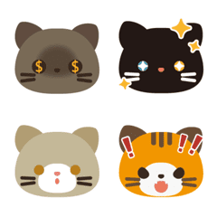 [LINE絵文字] Cats ＆ emotionsの画像