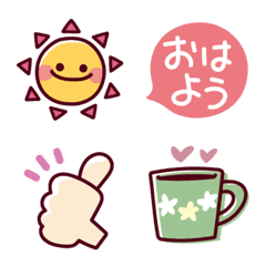 [LINE絵文字] くっきり見やすい！動く絵文字1の画像