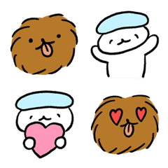 ポメとおすしピープルの絵文字の絵文字メイン画像