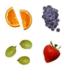 [LINE絵文字] フルーツいっぱいの画像