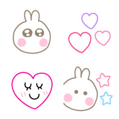 [LINE絵文字] 動く◆◆線画絵文字の画像