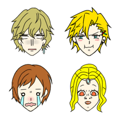 [LINE絵文字] BF ＆4nigami The Original Emoji No.6 DLCの画像