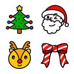 [LINE絵文字] 様々なクリスマススタンプの画像