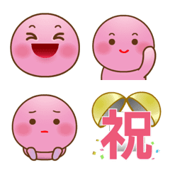 [LINE絵文字] 動くとっても使える春色絵文字の画像