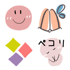 使える日常 絵文字[修正版]の絵文字メイン画像
