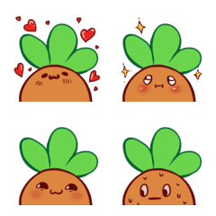 [LINE絵文字] carrotz emojiの画像