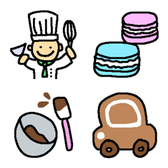 make a sweetsの絵文字メイン画像