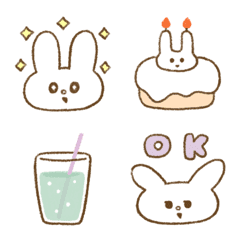 むくみちゃんの絵文字メイン画像