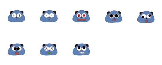 [LINE絵文字]bearrrrrrrrの画像一覧