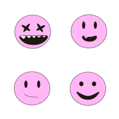 [LINE絵文字] cute cute smileyの画像