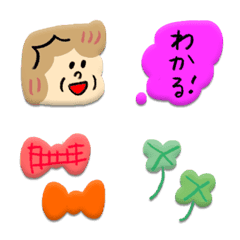 [LINE絵文字] あらやだどんまいさん絵文字7ぷっくりの画像