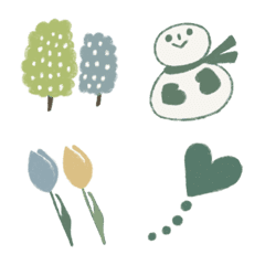 tsukaeru emoji 11の絵文字メイン画像