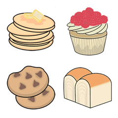 [LINE絵文字] All is bakeryの画像