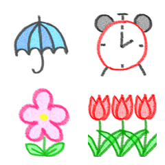 [LINE絵文字] my pencil emoji No.1- Modified versionの画像