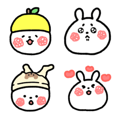 [LINE絵文字] ベビーゆずゆずの画像