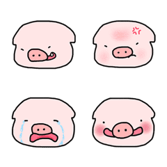 Kid pig-emoji