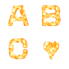 [LINE絵文字] ABC #03の画像