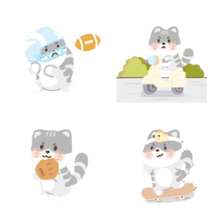 [LINE絵文字] Kaboda Catの画像