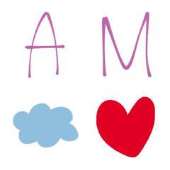 [LINE絵文字] Handwritten temperature - ABCの画像
