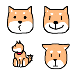 [LINE絵文字] 柴犬サイゾーの画像