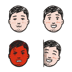 [LINE絵文字] Kenta's Emoji Modified versionの画像