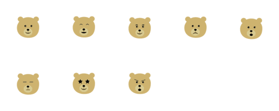 [LINE絵文字]various stickersの画像一覧