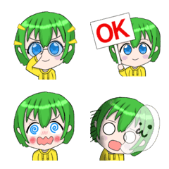 [LINE絵文字] バナナのナナちゃんの画像