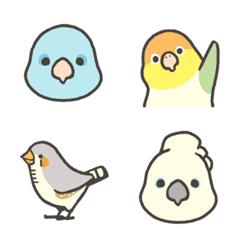 BIRDSTORY 絵文字2の絵文字メイン画像