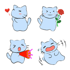 [LINE絵文字] Neko Emoji1の画像