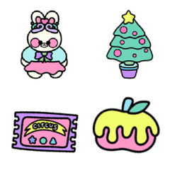 [LINE絵文字] New Macaronの画像